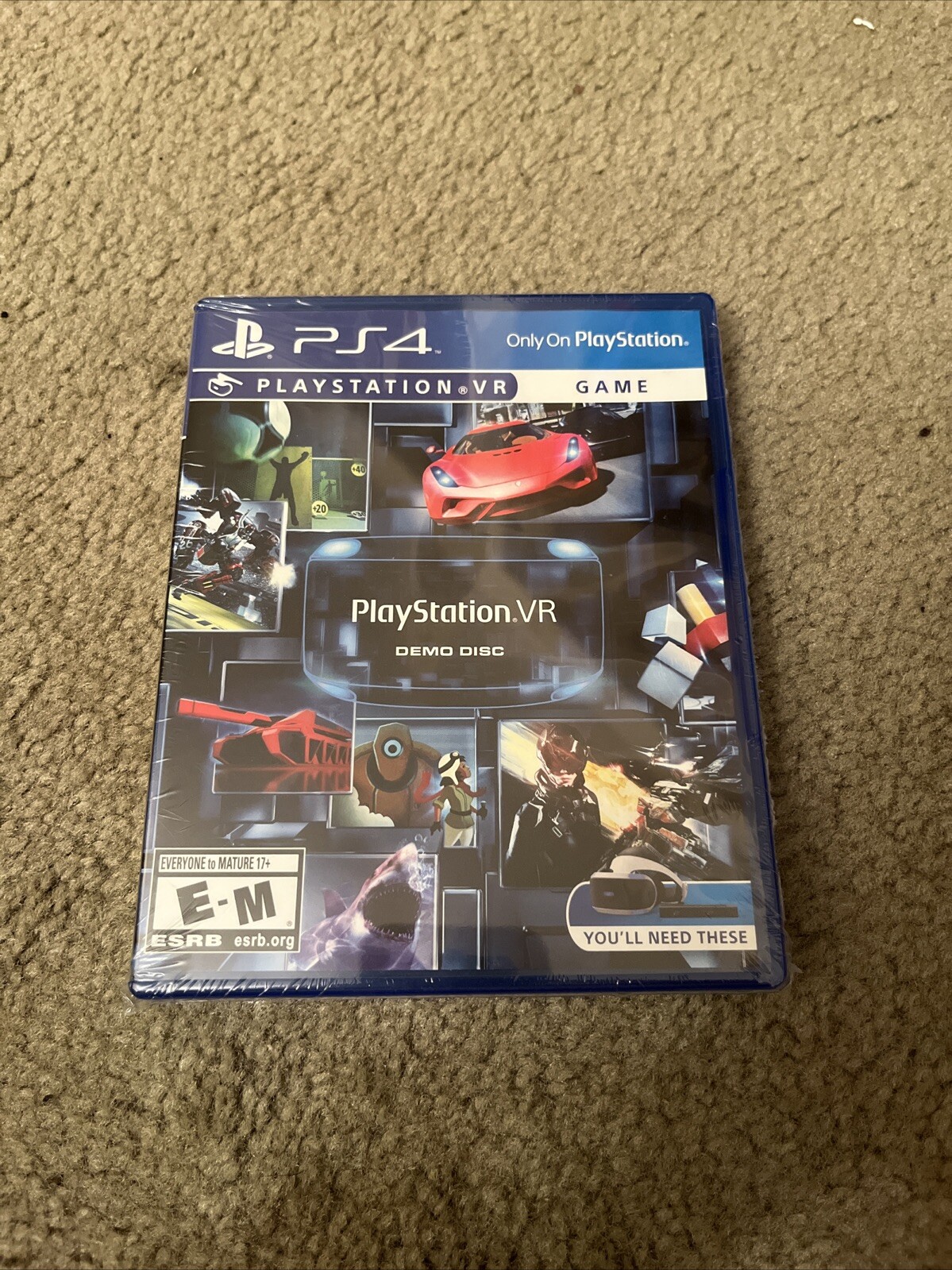 Brand New PlayStation VR Demo Disc for PS4 PlayStation 4 – New! L@@K Rare!