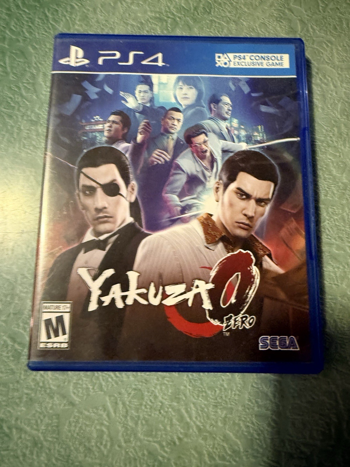 Yakuza 0 PS4 Multiplayer Action & Adventure M-Mature NTSC-U/C SEGA