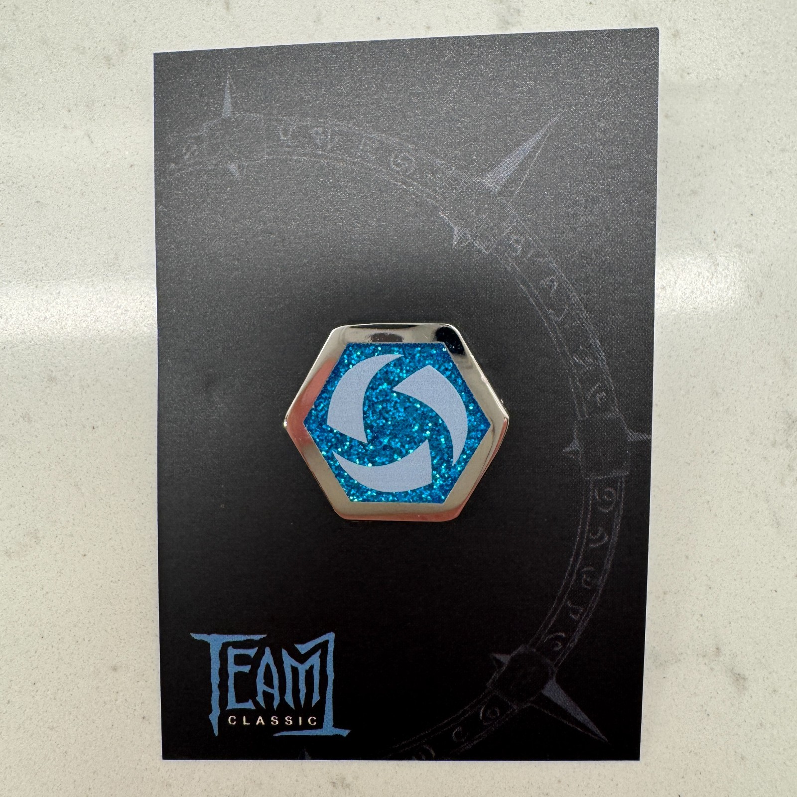 RARE Blizzard Entertainment Team 1 Classic Employee Pins SC Wow Diablo Heroes
