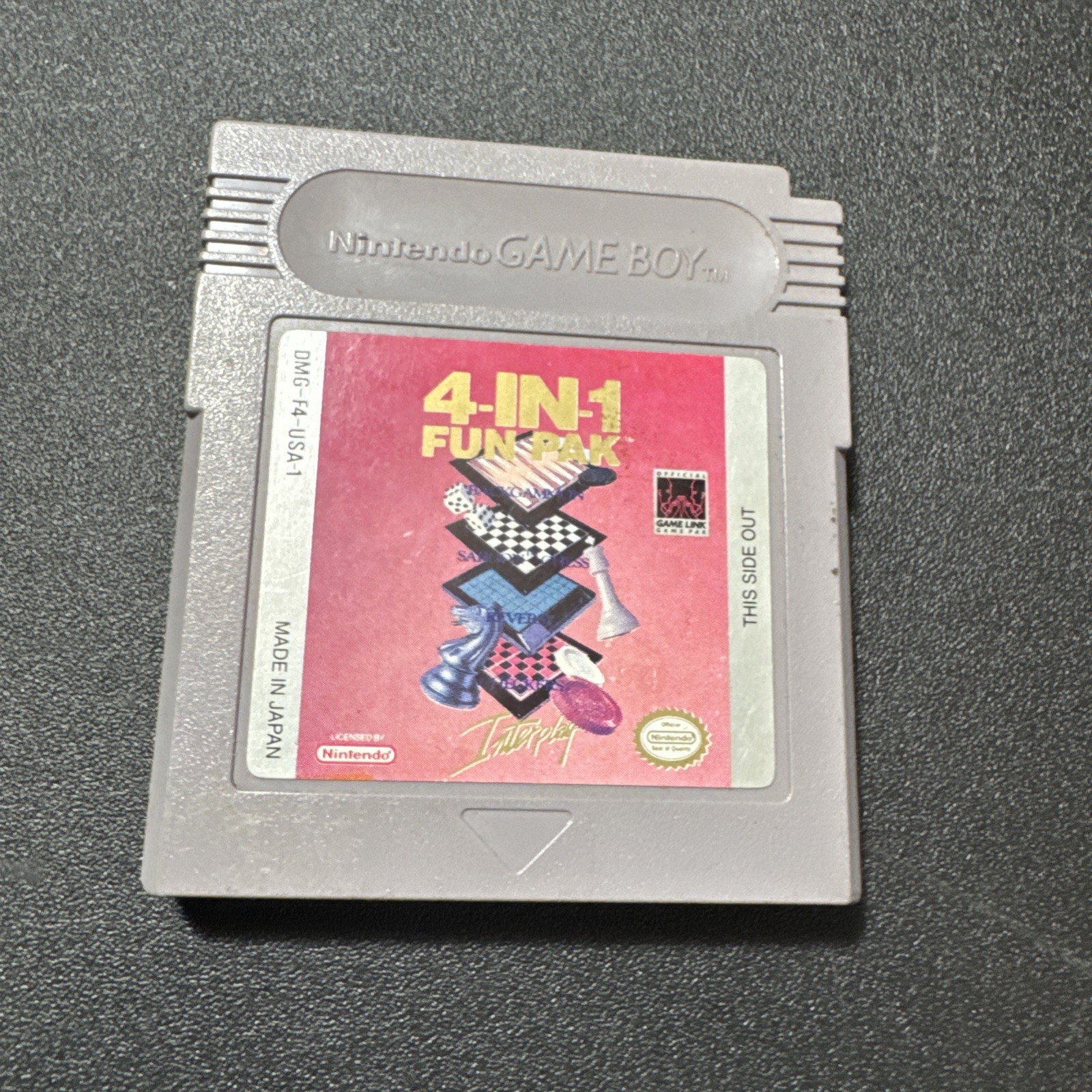 4-In-1 Fun Pak Pack (Nintendo Game Boy GB) Authentic