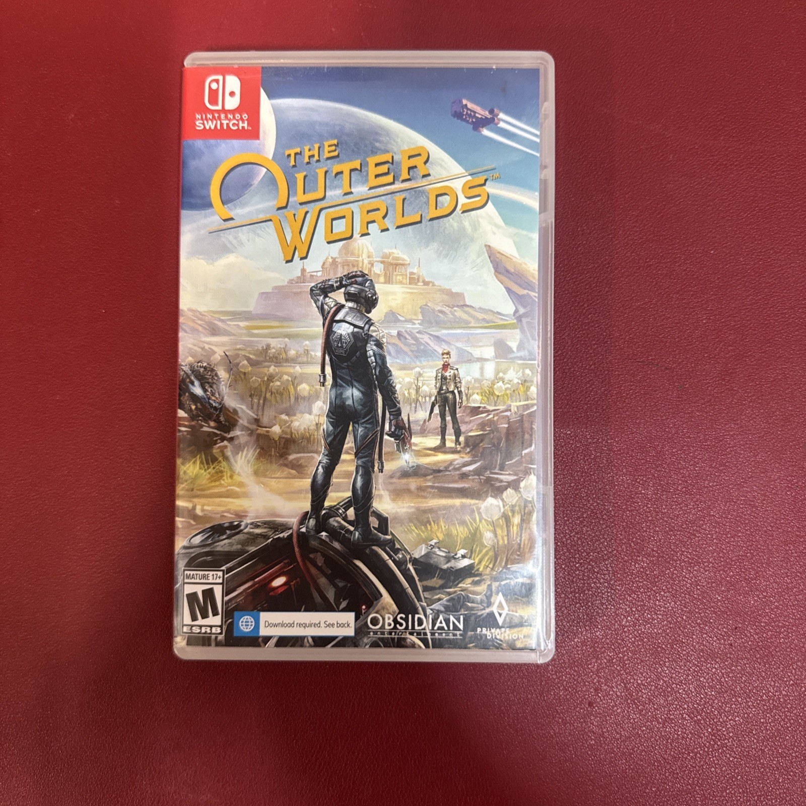 The Outer Worlds – Nintendo Switch (M/Mature 17+) – First Person RPG