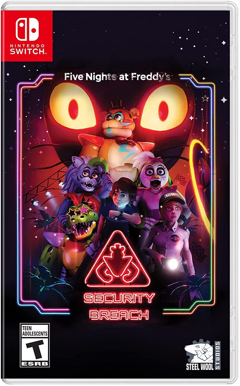 Five Nights at Freddy’s: Security Breach – Nintendo Switch