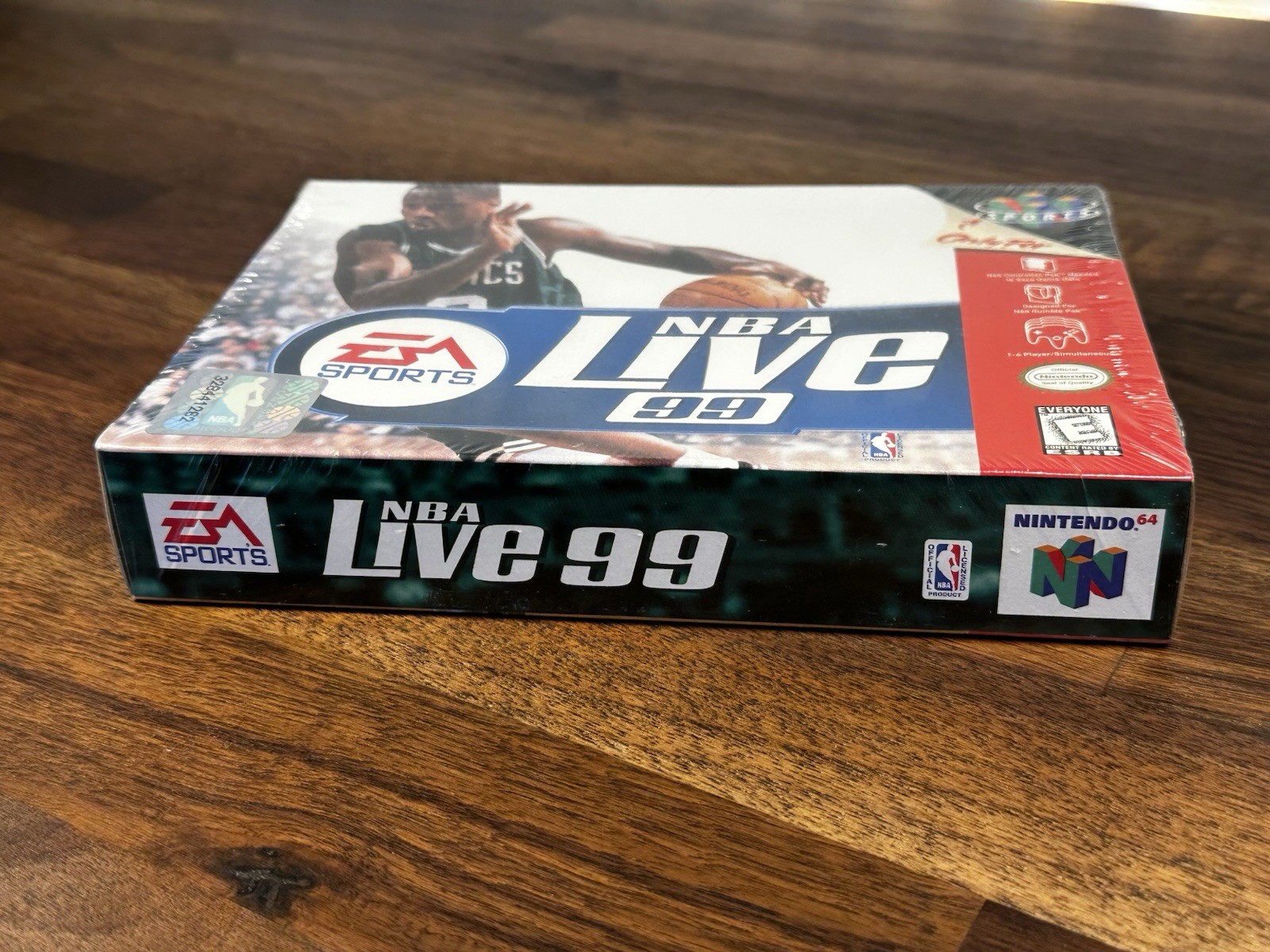 EA Sports NBA Live 99 N64 Nintendo 64, 1998 Factory Sealed Brand New NM+