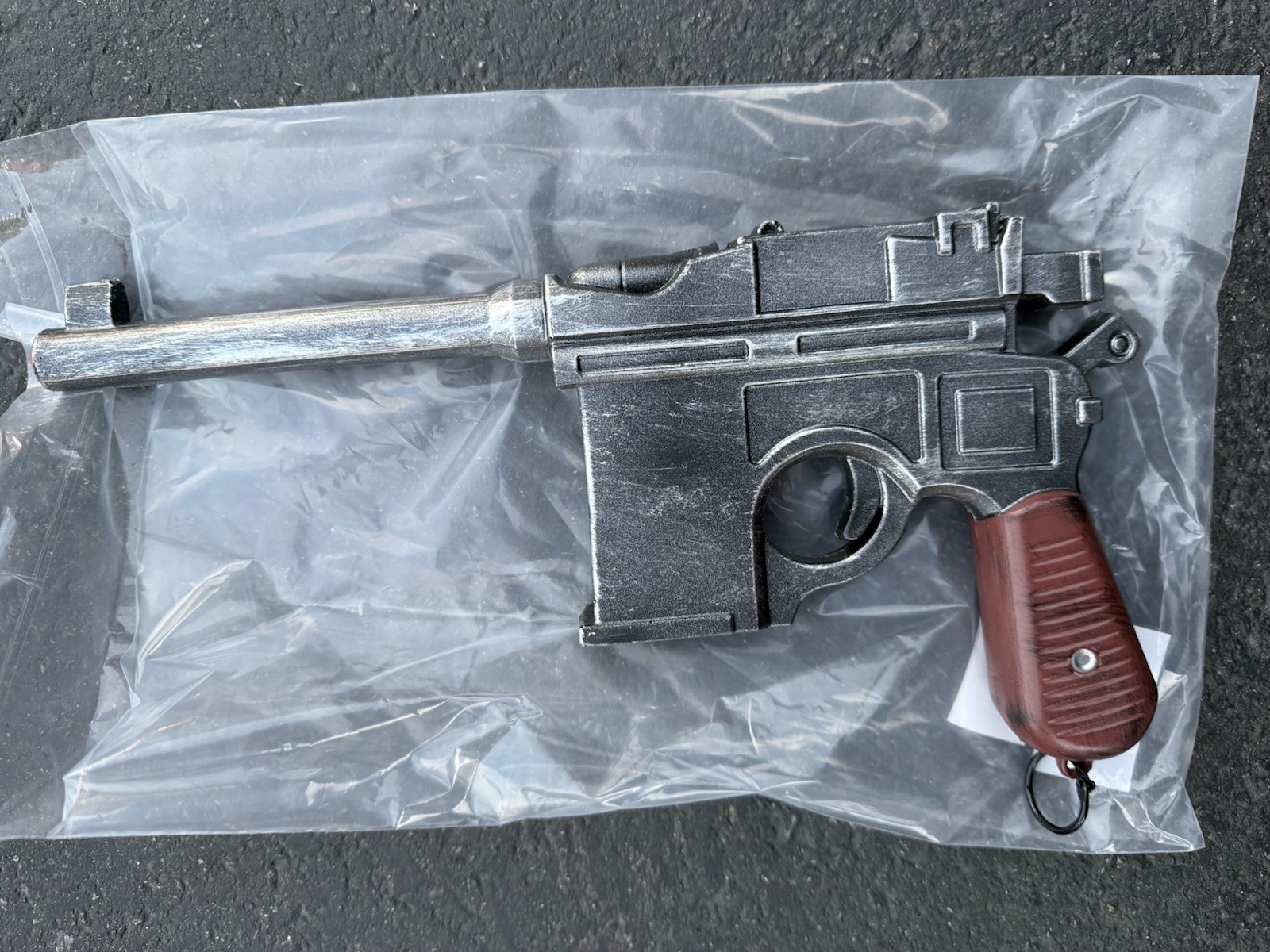 Shanxi Type 17 Pistol Replica Foam Video Games – Props TV show Full Size 12”