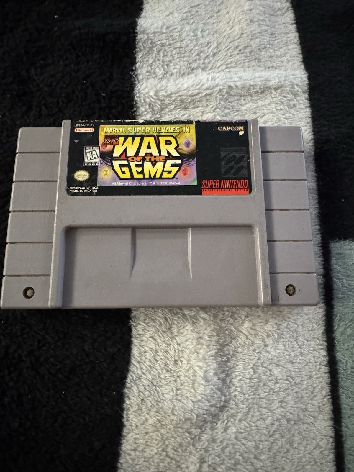 Marvel Super Heroes: War of the Gems (Super Nintendo Entertainment System, 1996)