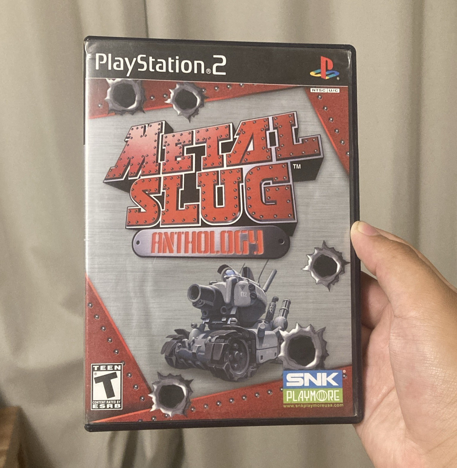 SNK Playmore Metal Slug Anthology – Sony PlayStation 2 NTSC-U/C CIB