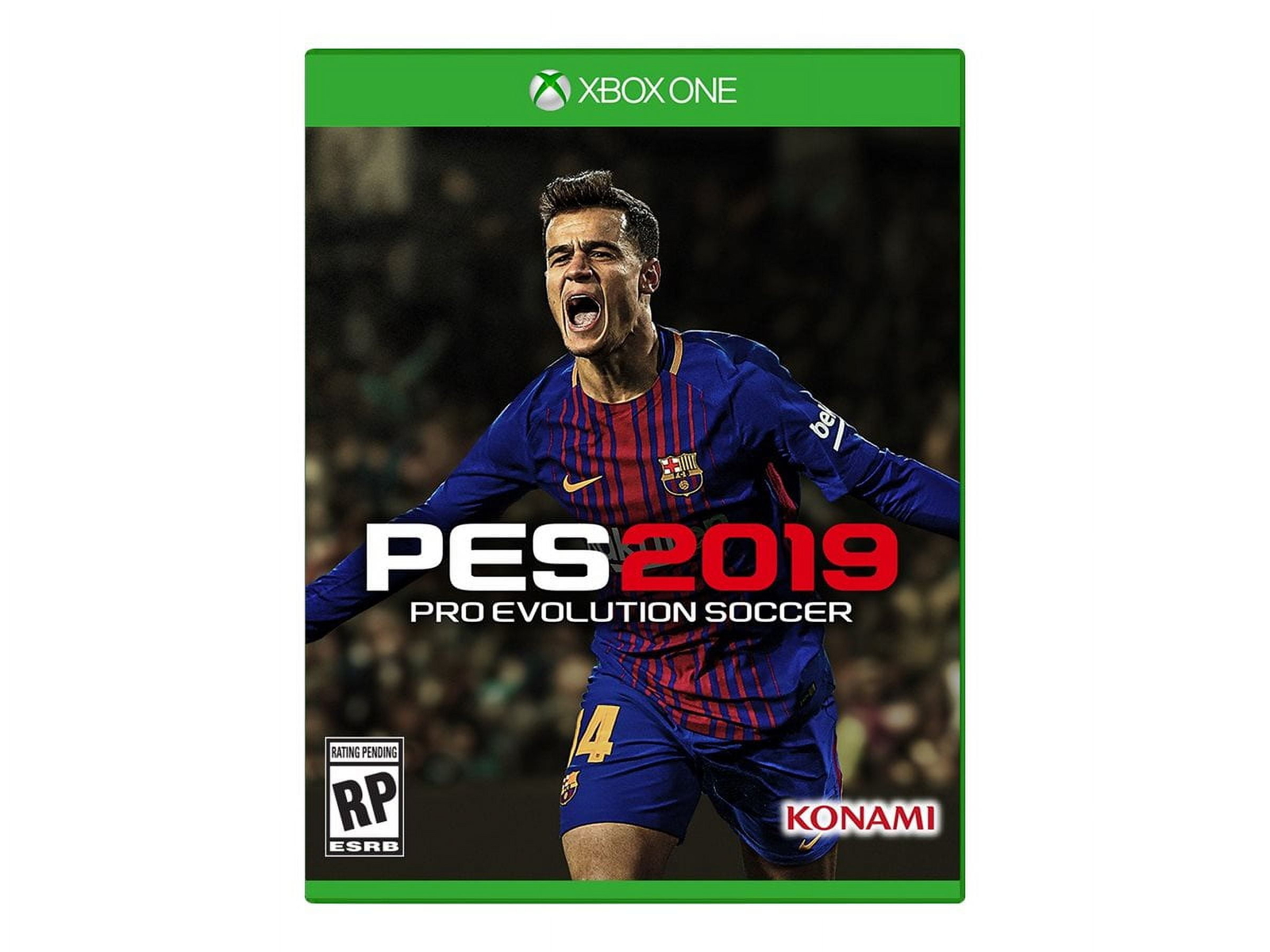 Pro Evo Soccer 2019, Konami, Xbox One, 083717302445New