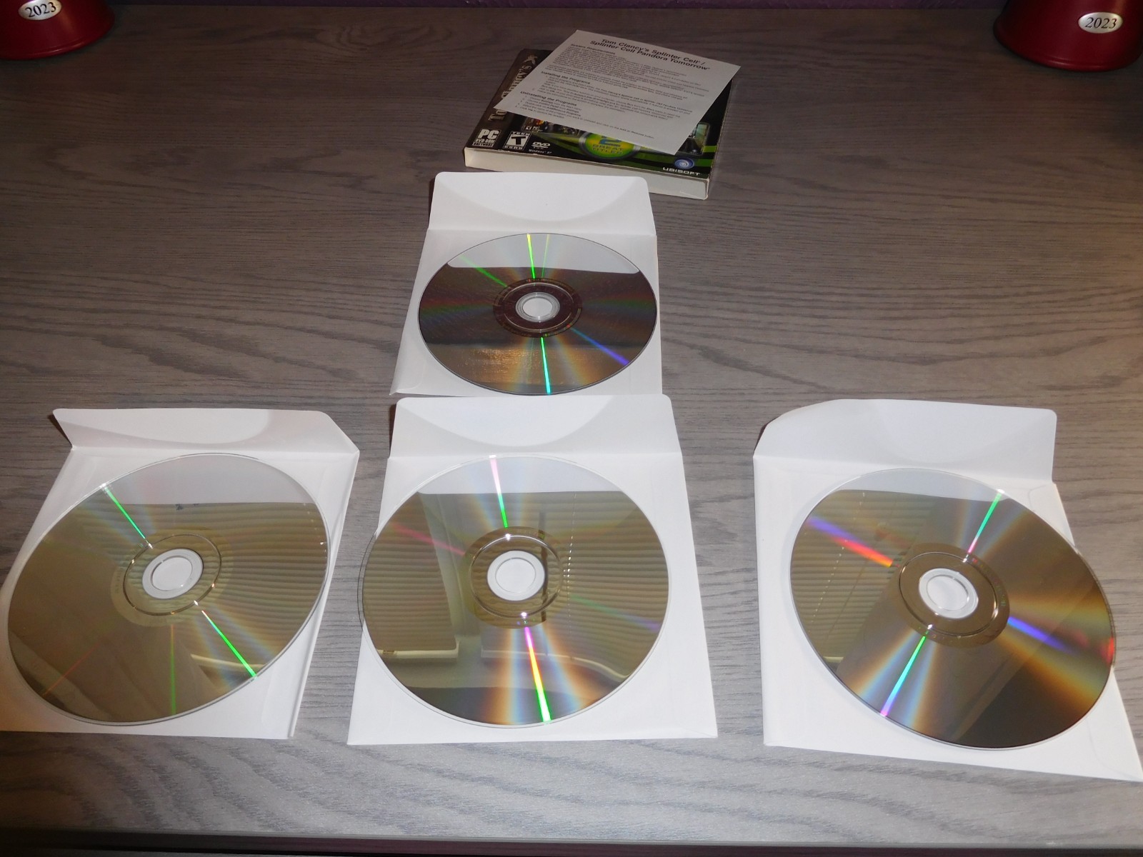 Tom Clancy’s Splinter Cell & Splinter Cell: Pandora Tomorrow 2 Pack PC Game