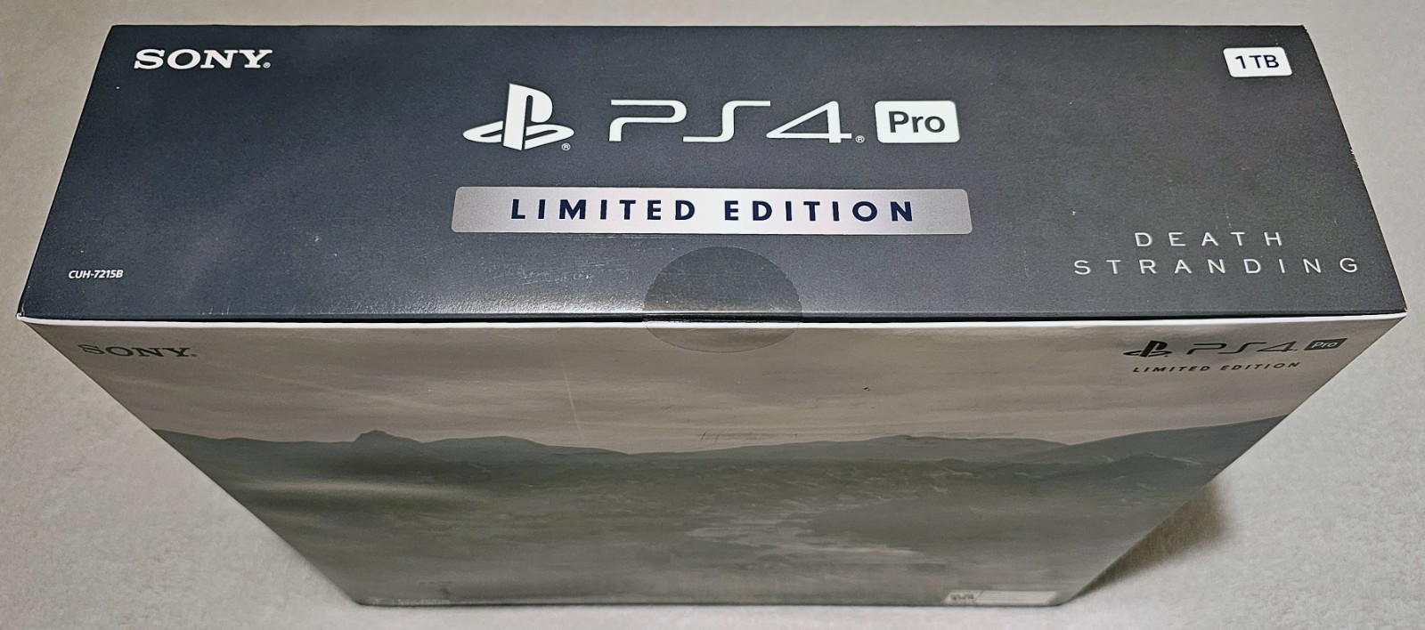 Sony PlayStation 4 PS4 Pro Death Stranding Limited Edition – Brand New & Sealed