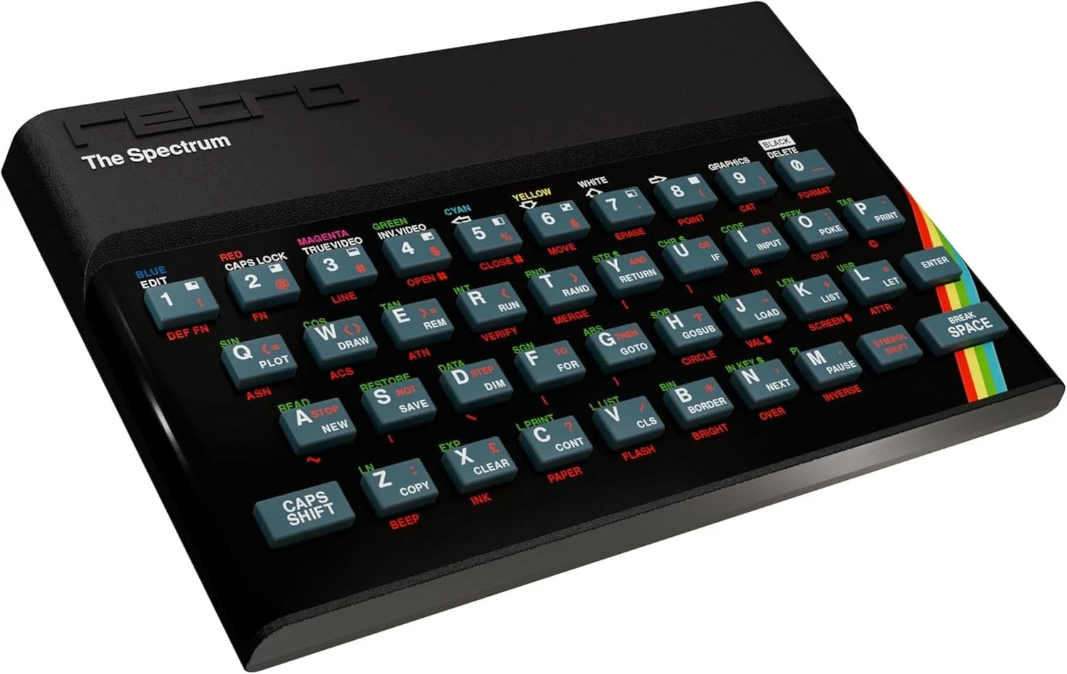 2024 The Spectrum Classic Mini HDMI Console with 48 Built-in Games – IN USA