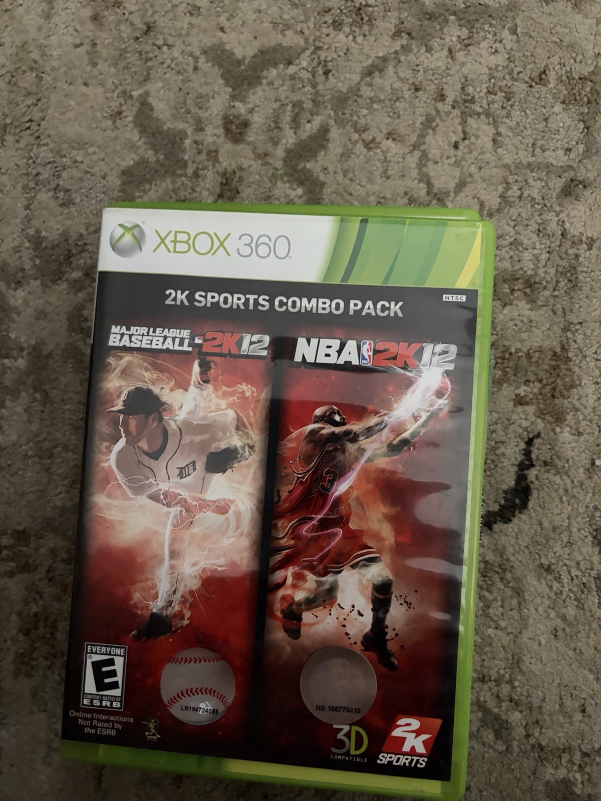 Microsoft Kinect Adventures! Xbox 360 (2010) E, NTSC-U/C, Kinect bundle