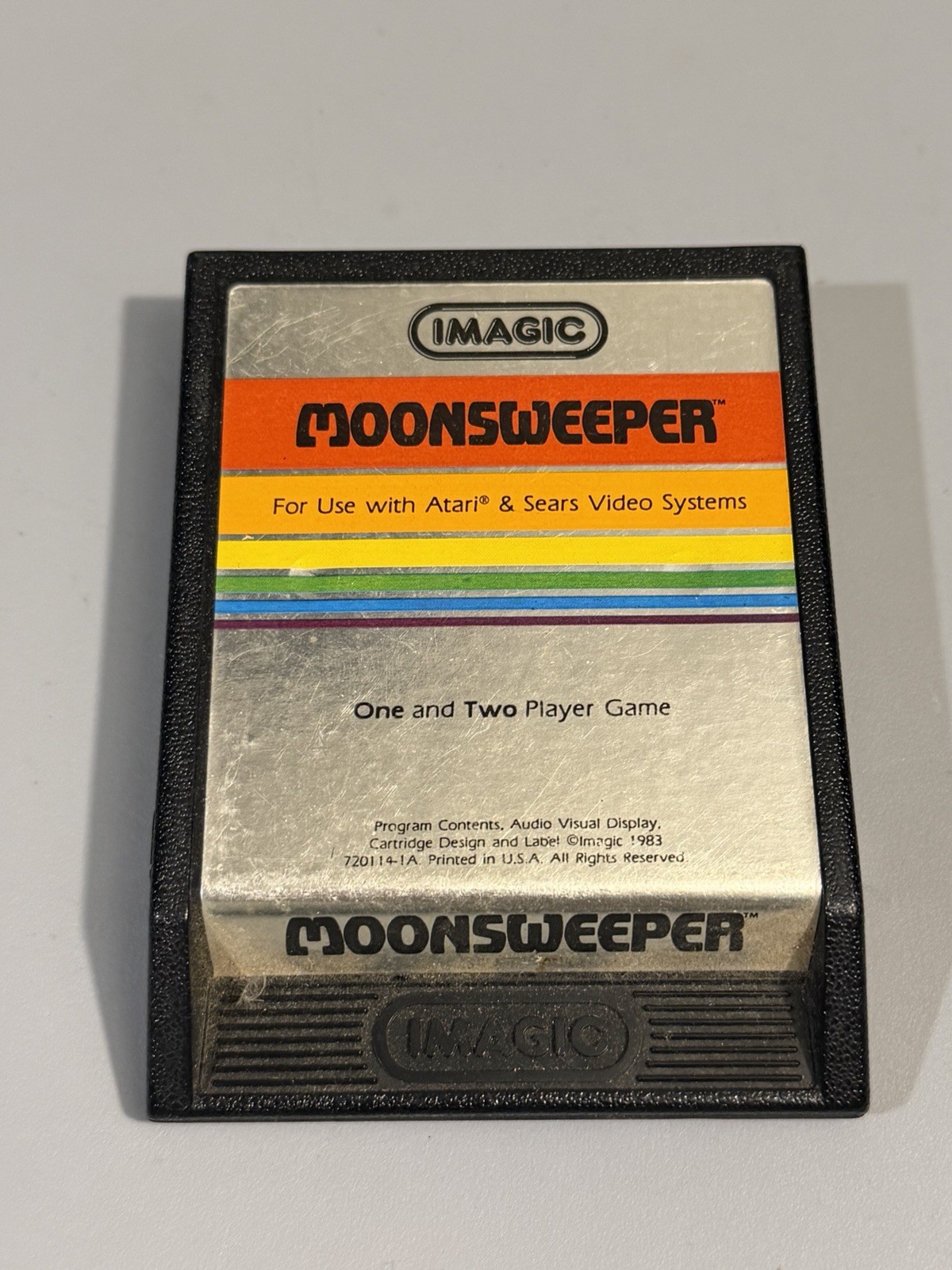 Moonsweeper Atari 2600 Cart Only