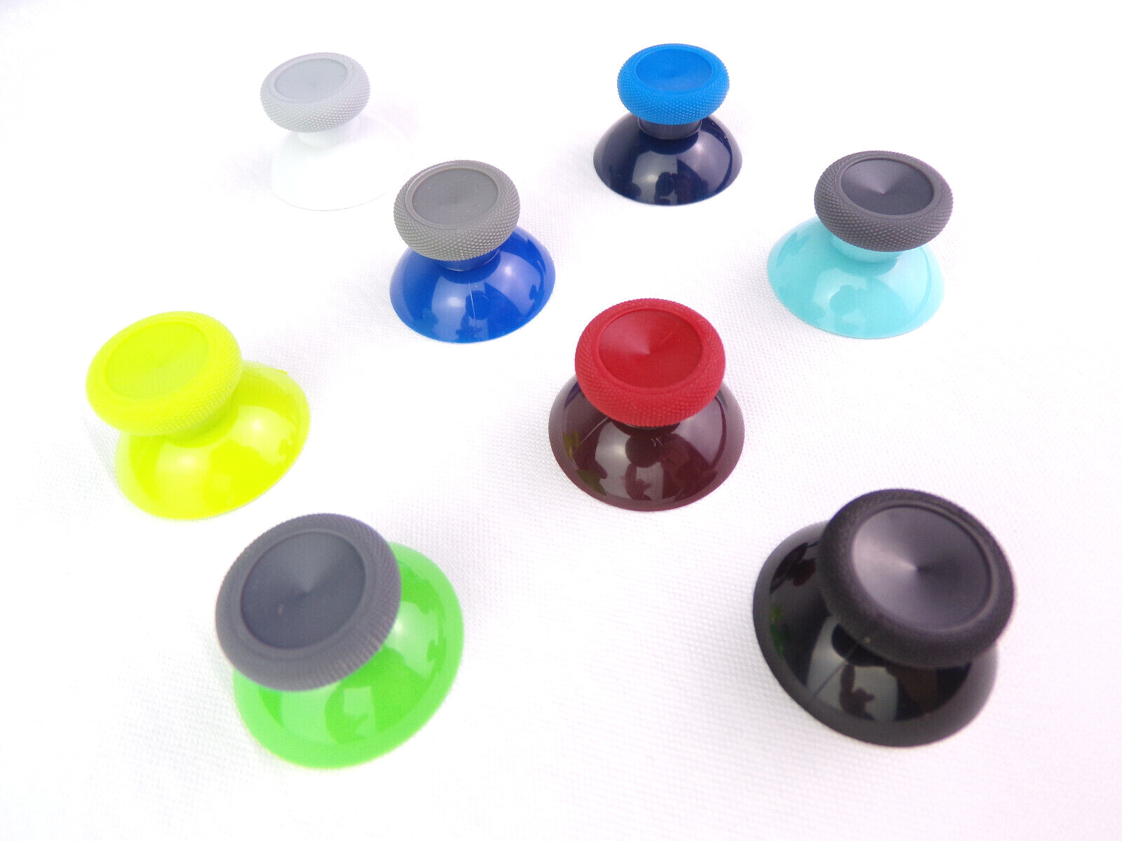 2-Pcs XBOX One X/S Color Thumbsticks Replacement Parts Repair Kit for Controller