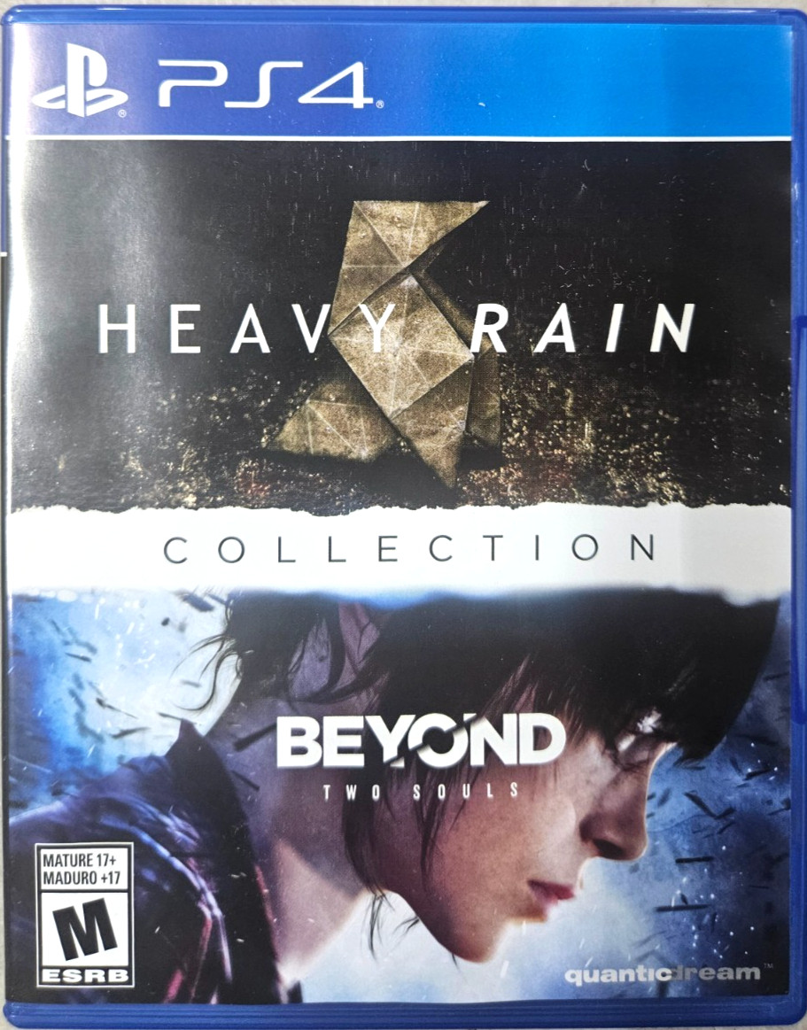 HEAVY RAIN & BEYOND SOULS (PS4) PLAYSTATION 4 GOOD!!!