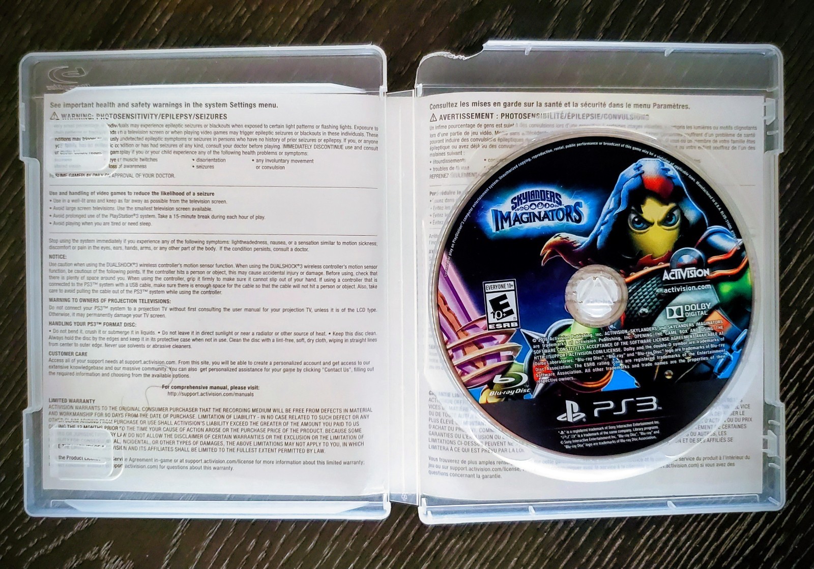 Skylanders Imaginators – PlayStation 3 – United States – ***TESTED/WORKING***