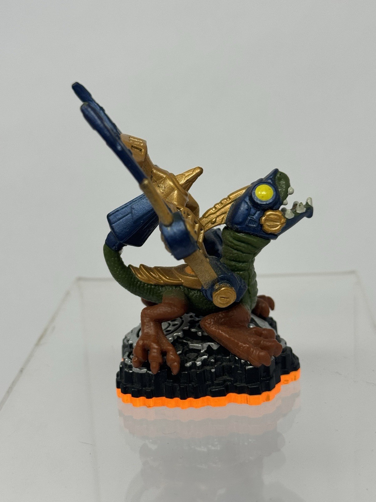 Skylanders Drobot Giants Swap Trap Team SuperChargers Figure