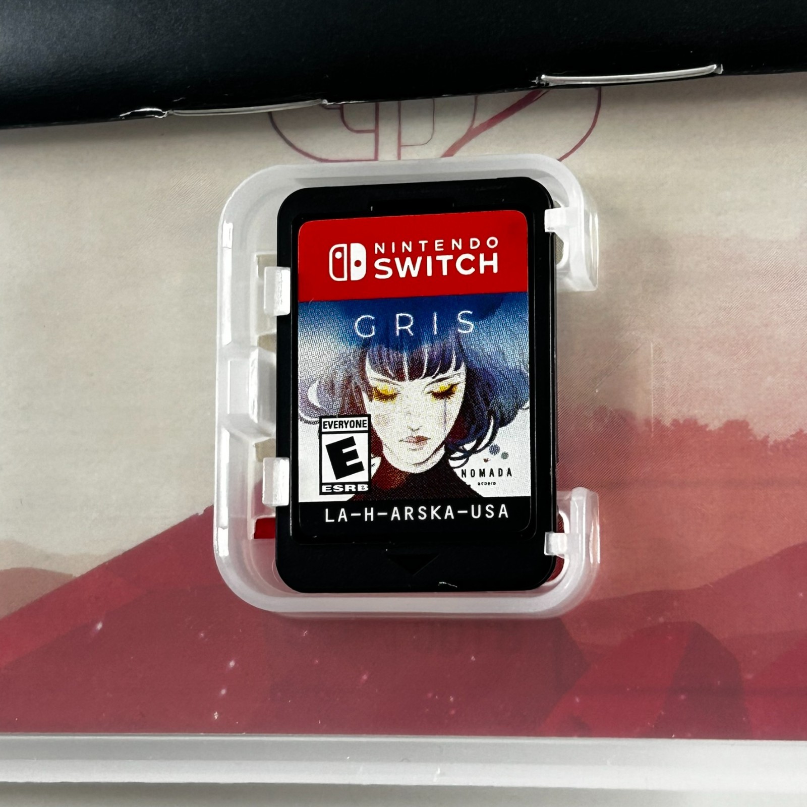 Gris 4644/8100 (Nintendo Switch, 2019 NTSC-U/C) Special Reserve Manual Included