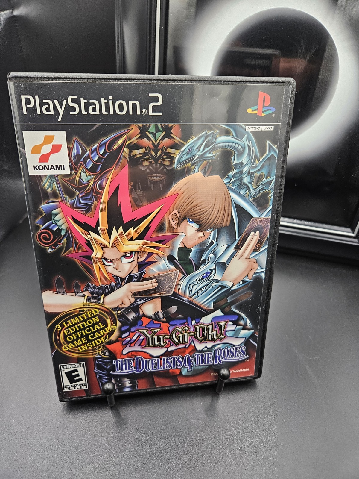 Yu-Gi-Oh! The Duelists of the Roses / PlayStation 2 PS2 / W Manual / Read