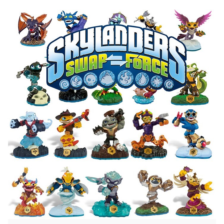 Skylanders Swap Force FULLY LOADED SHOP FOR SALE! | BEST PRICED NFC CARDS