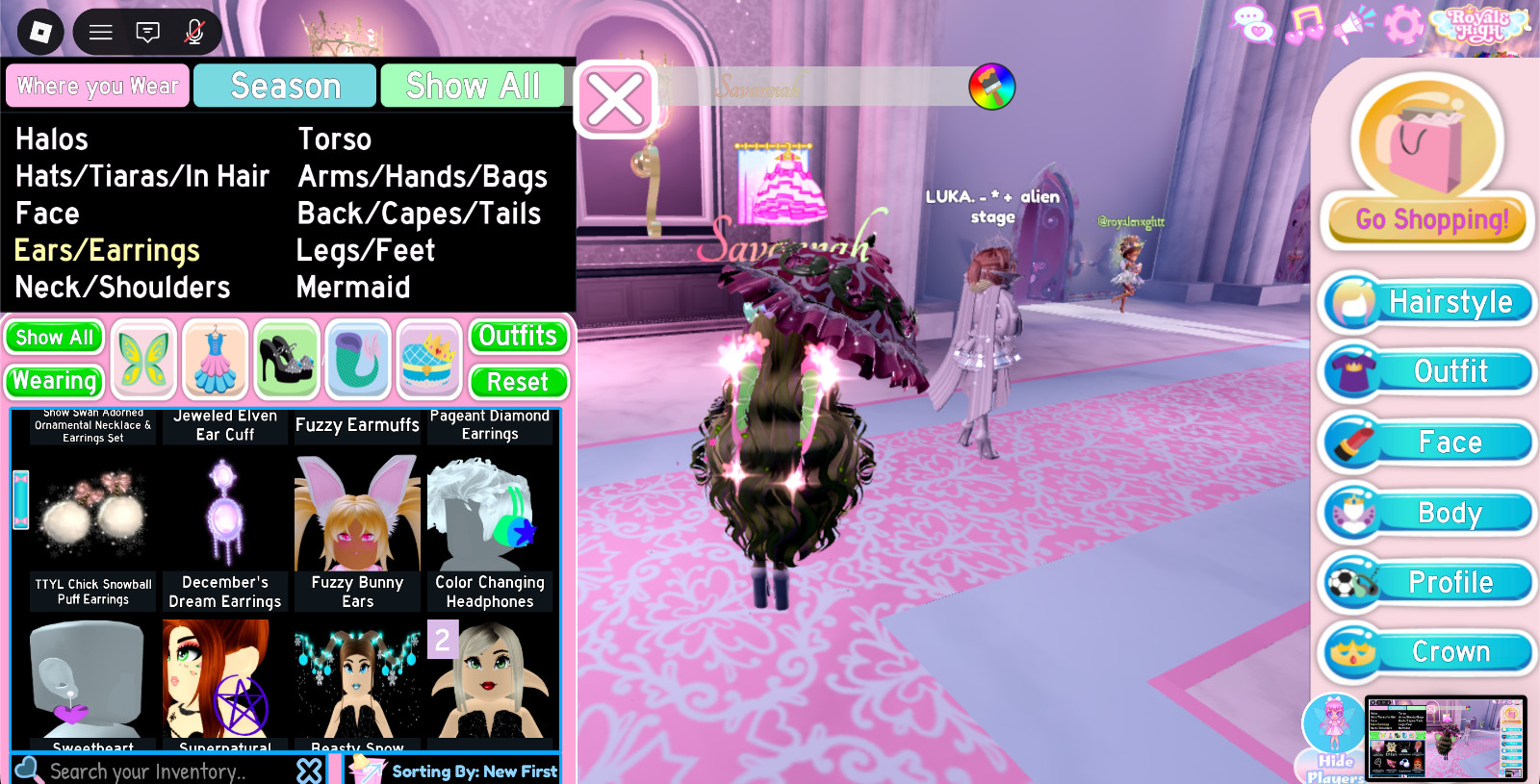 ROYALE HIGH ITEMS!!! SETS, ACCESSORIES, DIAMONDS