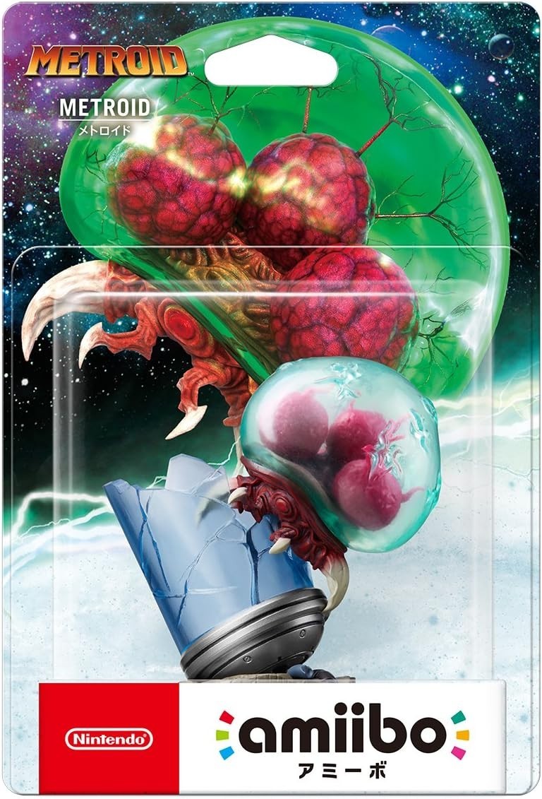 Metroid – Metroid Series (JPN Import) – Nintendo Amiibo – Brand New