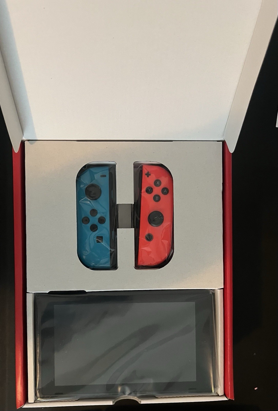 Nintendo Switch 32GB Handheld Console – Neon Red/Neon Blue