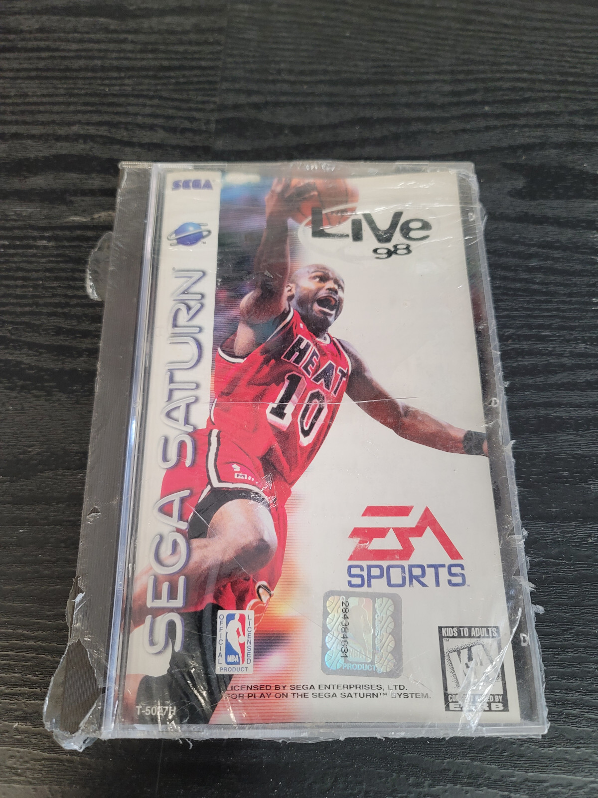 NBA Live 98 Sega Saturn Brand New Factory Sealed