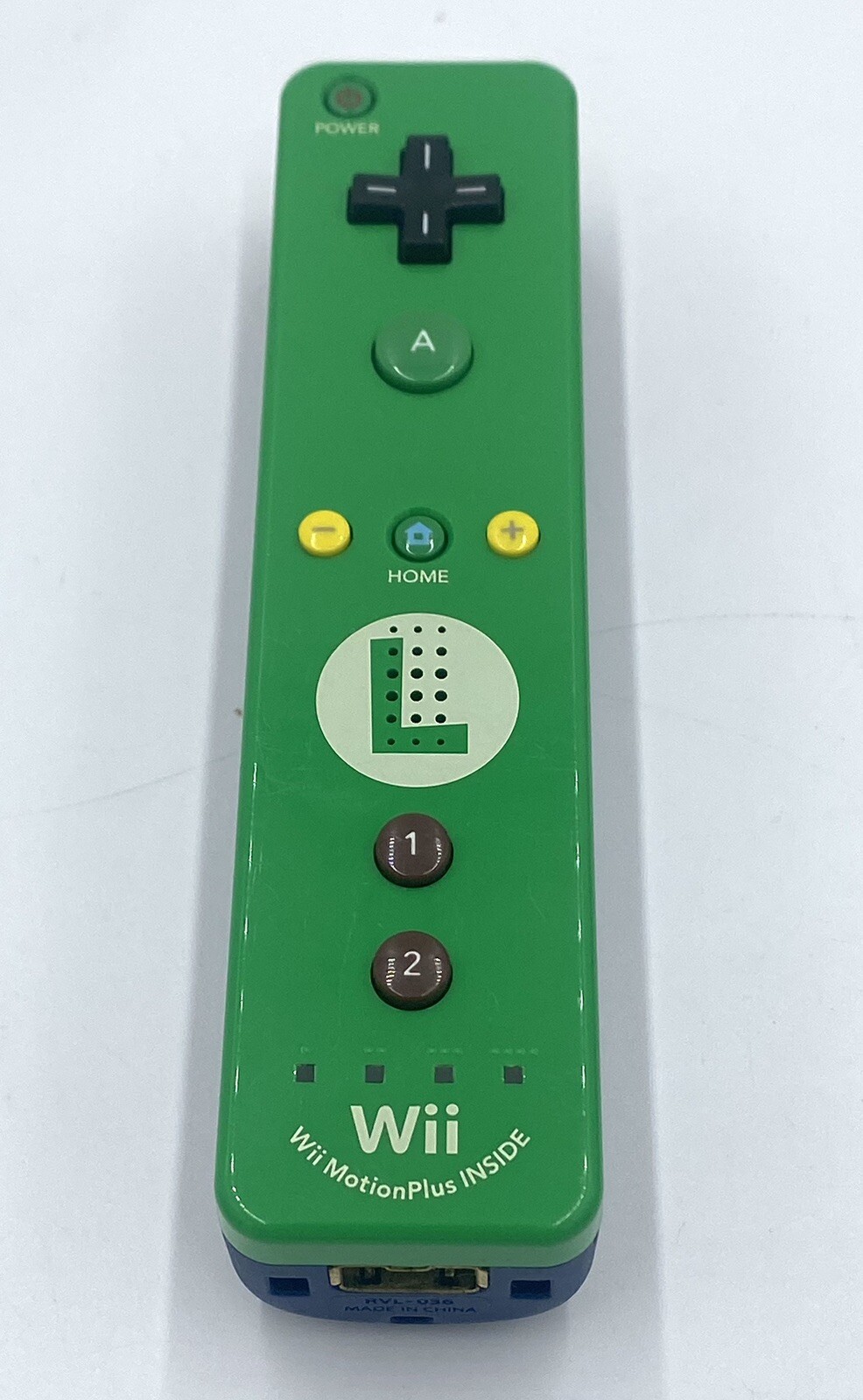 Nintendo Wii Controller Authentic OEM Wii Remote Motion Plus Pick Your Color