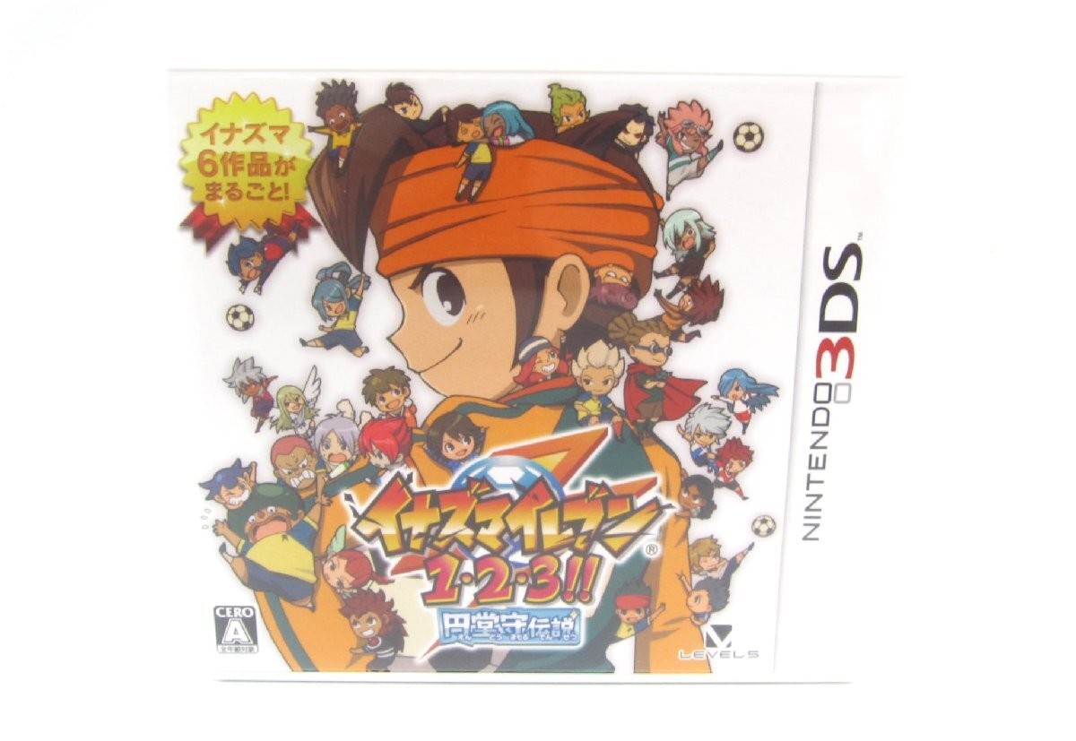 Level-5 Inazuma Eleven 1 2 3 Endou Mamoru Densetsu JAPAN
