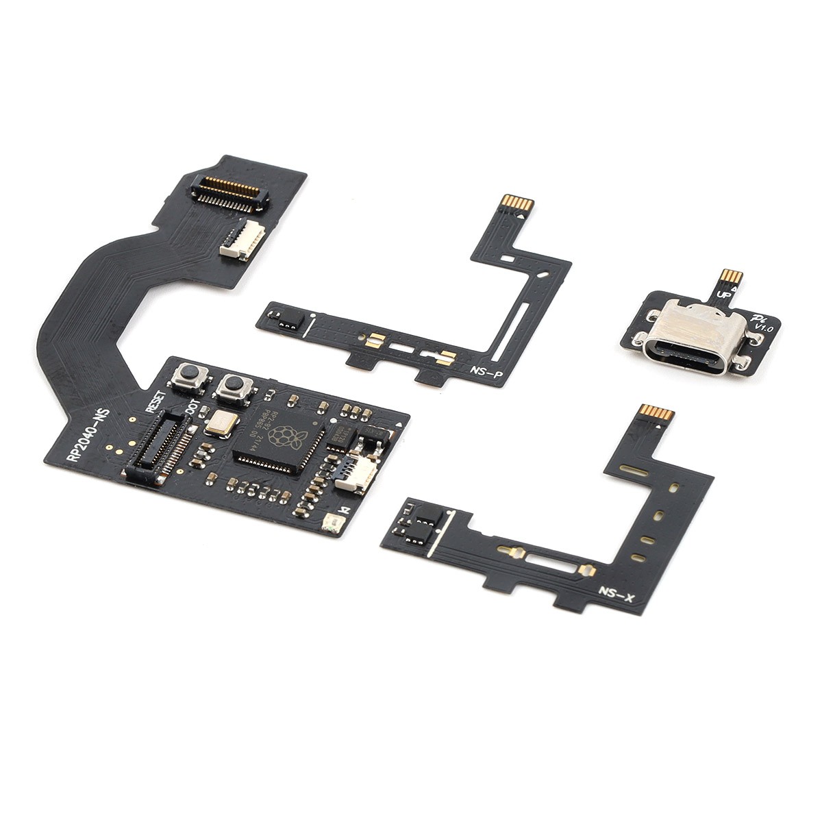 RP2040 Game Console Cable Chip for Nintendo Switch NS / Lite / OLED Replacement.
