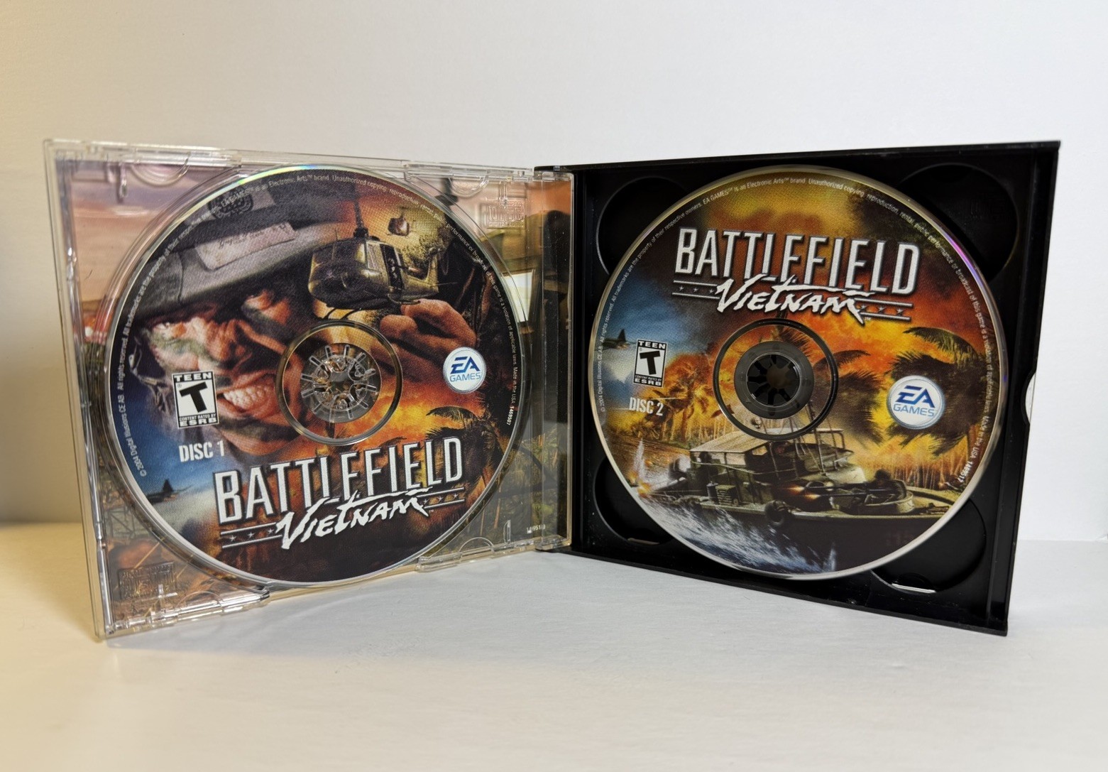 Battlefield Vietnam (3 Disc Set) PC 2004
