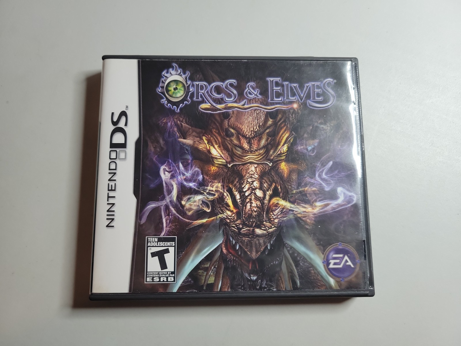 Orcs & Elves (Nintendo DS 2007) RPG Complete w/ Manual *Tested&Works*