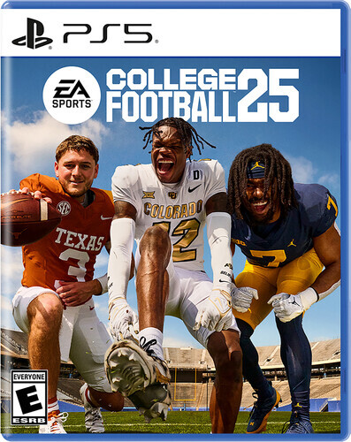 College Football FOOT BALL EA GAME 2025 25 – Sony PlayStation 5 PS5 BRAND NEW