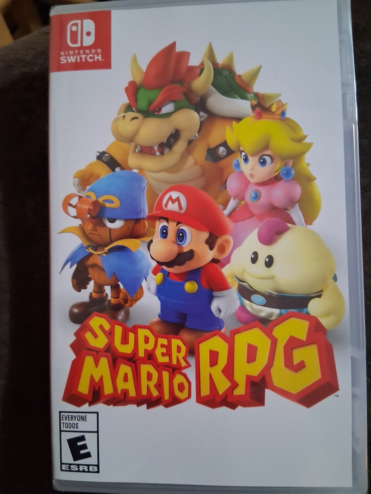 Super Mario RPG Nintendo Switch Role Playing Game, Nintendo, E, NTSC-U/C