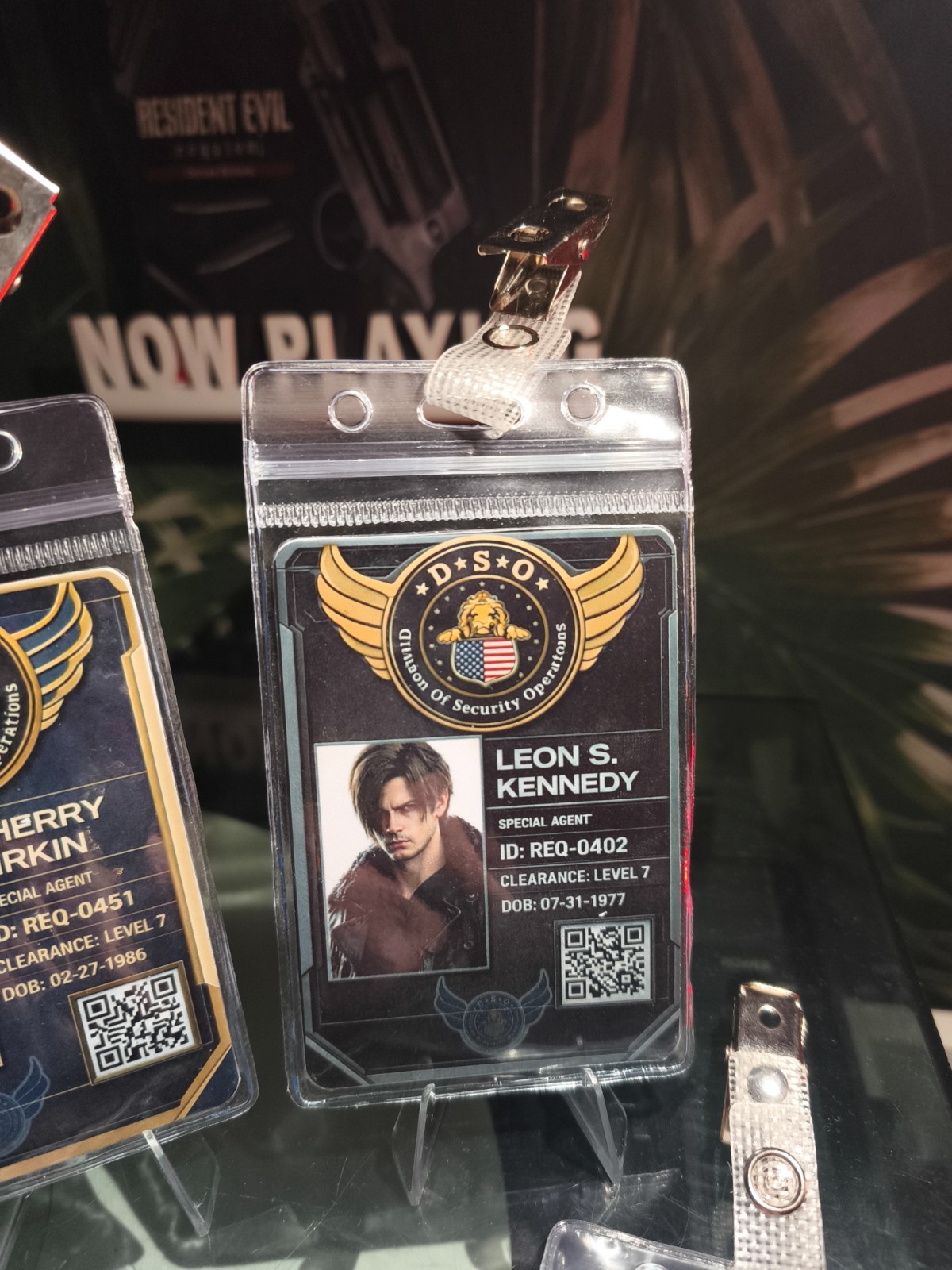 Resident Evil Requiem DSO Badges
