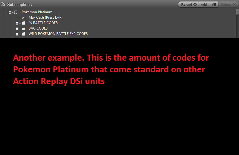 Action Replay DSi for Nintendo DSi/DS UPGRADED POKEMON CODES Tested See Video!!