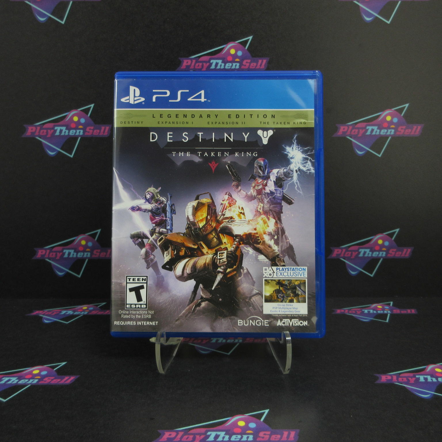 Destiny The Taken King Legendary Edition PS4 PlayStation 4 – Complete CIB