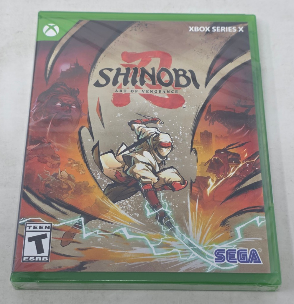 XSX Shinobi: Art Of Vengeance *NEW*F/S*
