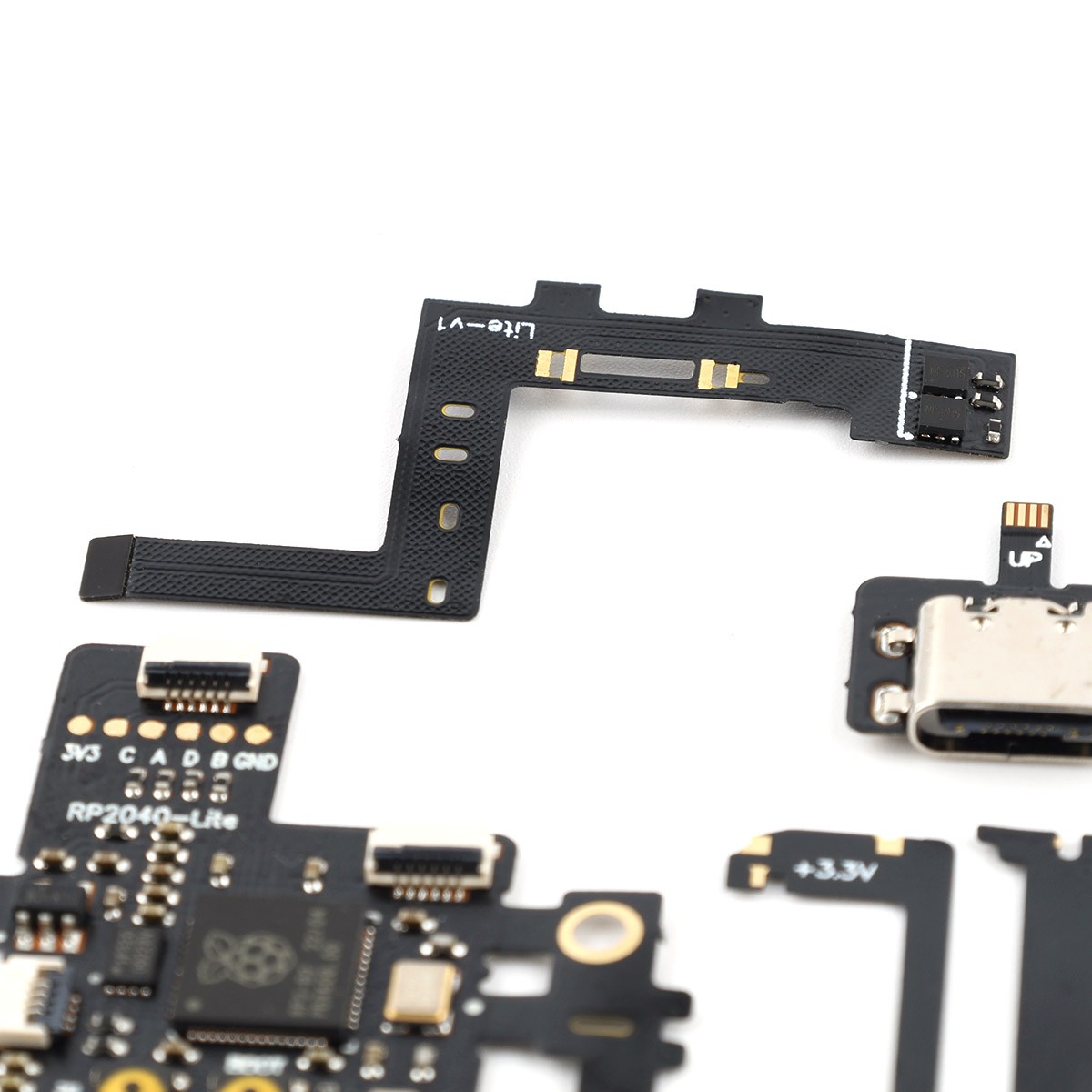 RP2040 Game Console Cable Chip for Nintendo Switch NS / Lite / OLED Replacement.