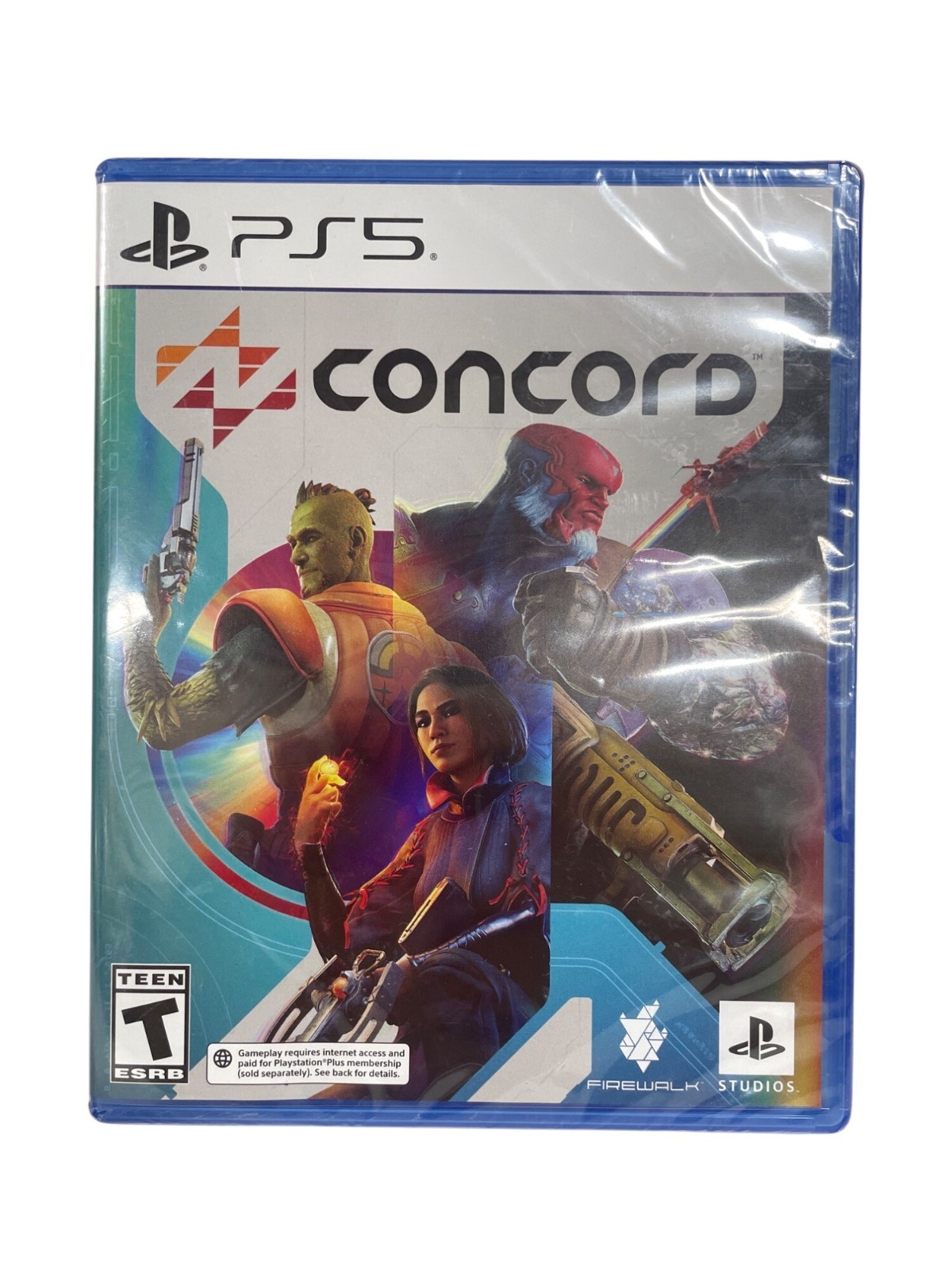Concord PS5 Game New Sealed Sci-Fi Multiplayer 5v5 Shooter By Firewalk Studios