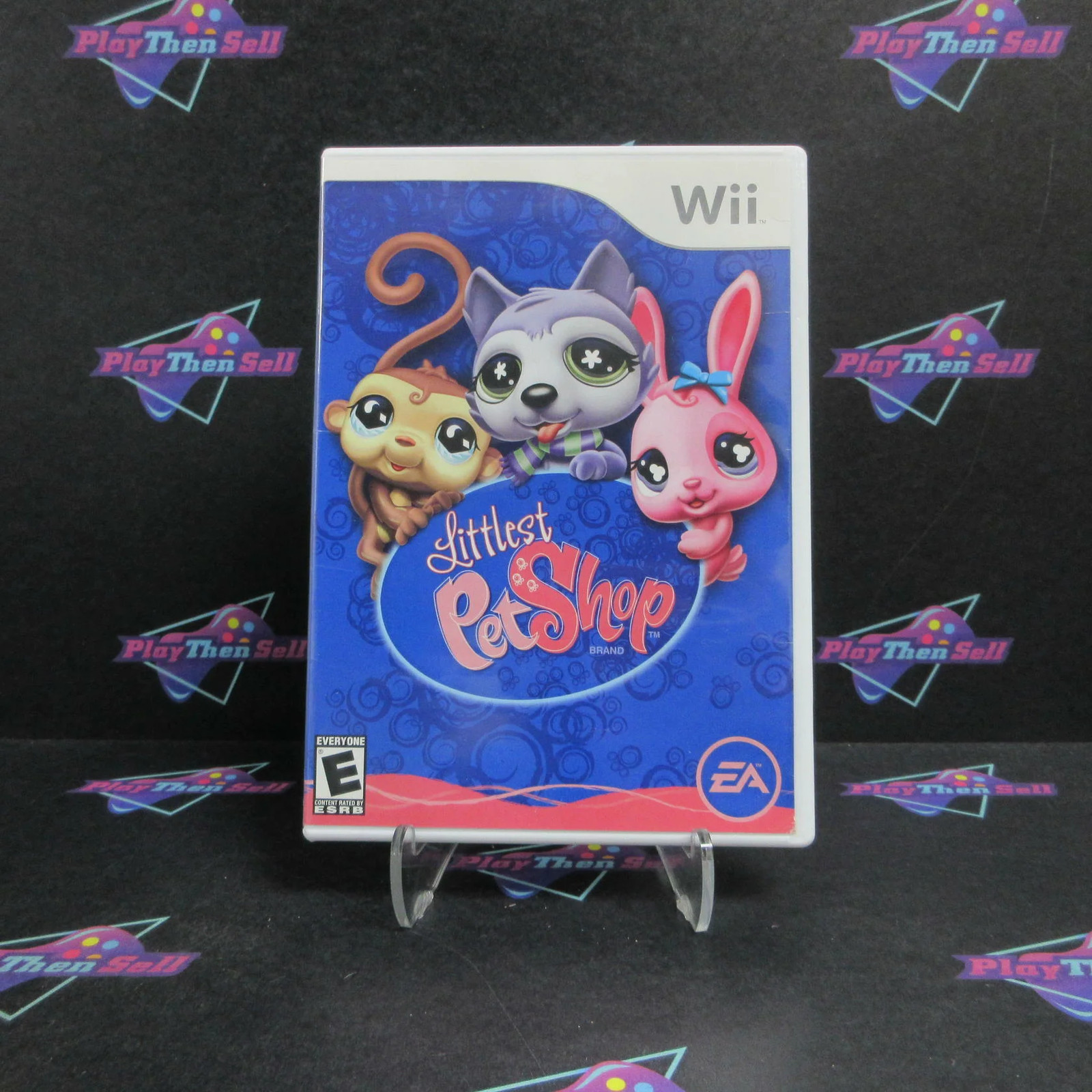Littlest Pet Shop Nintendo Wii – Very Good – 1 Year Warranty
