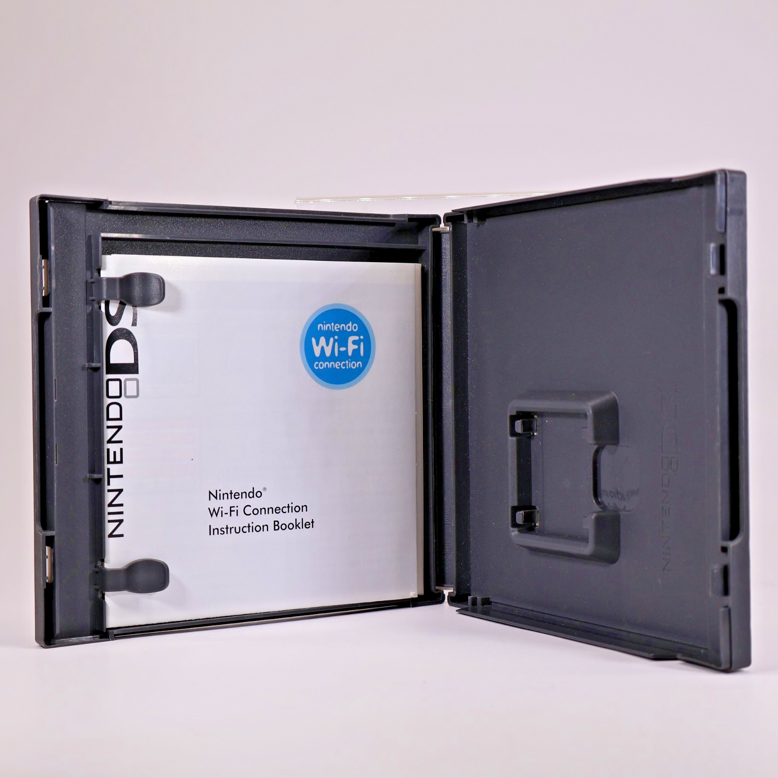 Pokemon White Ver. (DS) Case W/inserts Only – Auth Acceptable Cond
