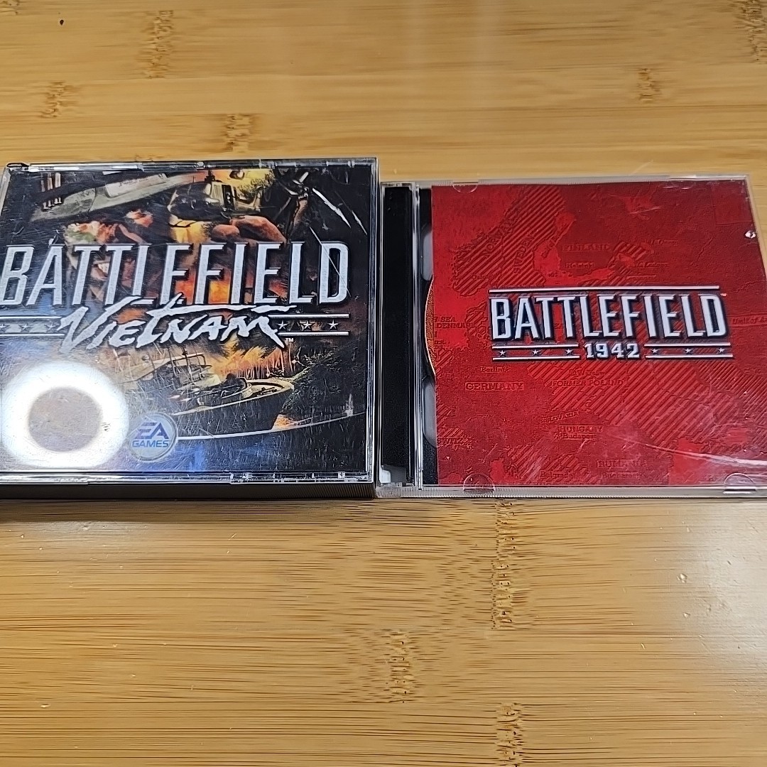 Battlefield Vietnam 1942 Lot- PC 5 CD Computer Video Game w/ Key Codes Free Ship