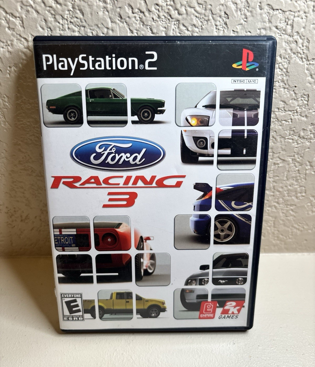 Ford Racing 3 PS2 Racing NTSC-U/C Multiplayer w/ Case & Manual