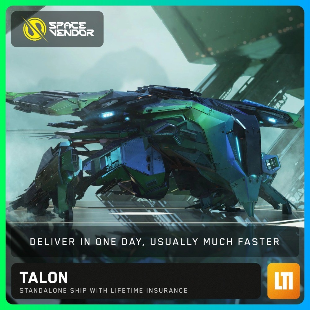 Star Citizen Talon LTI Lifetime Insurance CCUd – Space Vendor
