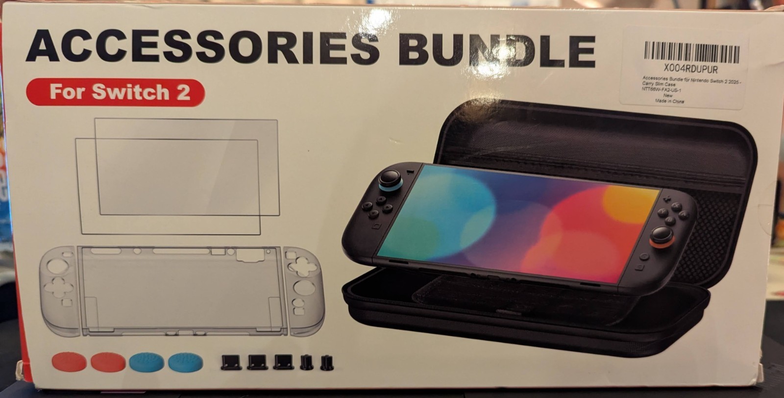 Switch 2 Accessories Bundle