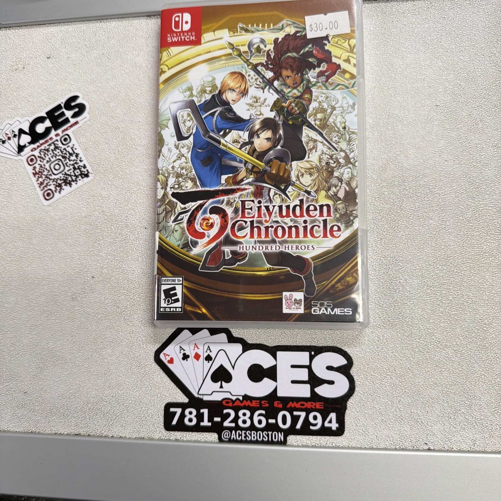 Eiyuden Chronicle Hundred Heroes Nintendo Switch JRPG Turn Based Fantasy Adventu