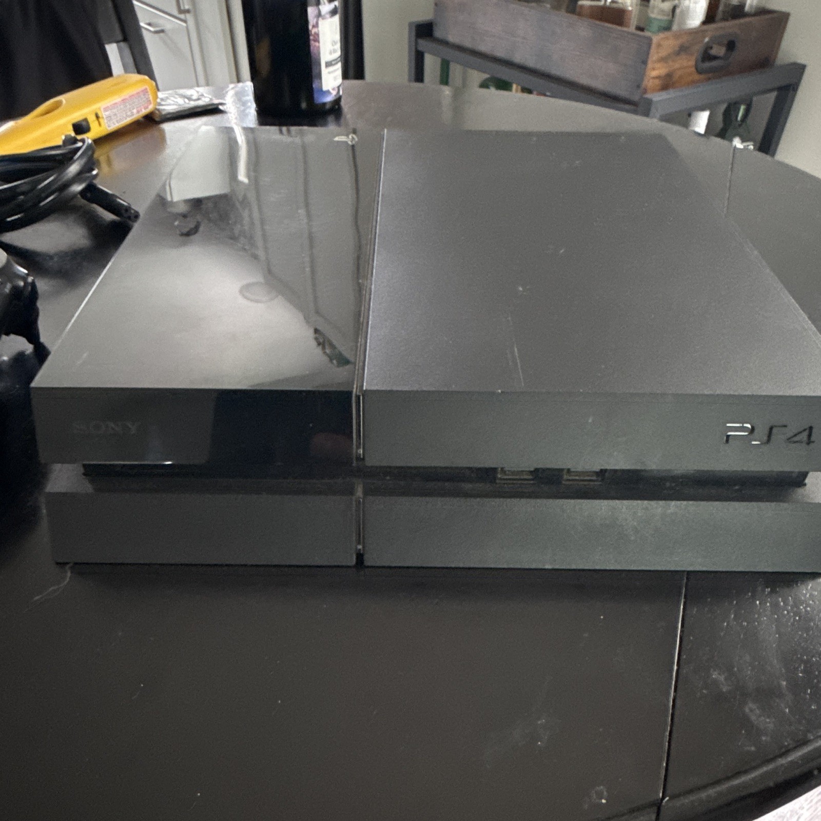 Sony PlayStation 4 PS4 Console 500GB Black Wi-Fi HDMI 1080p NTSC-U/C