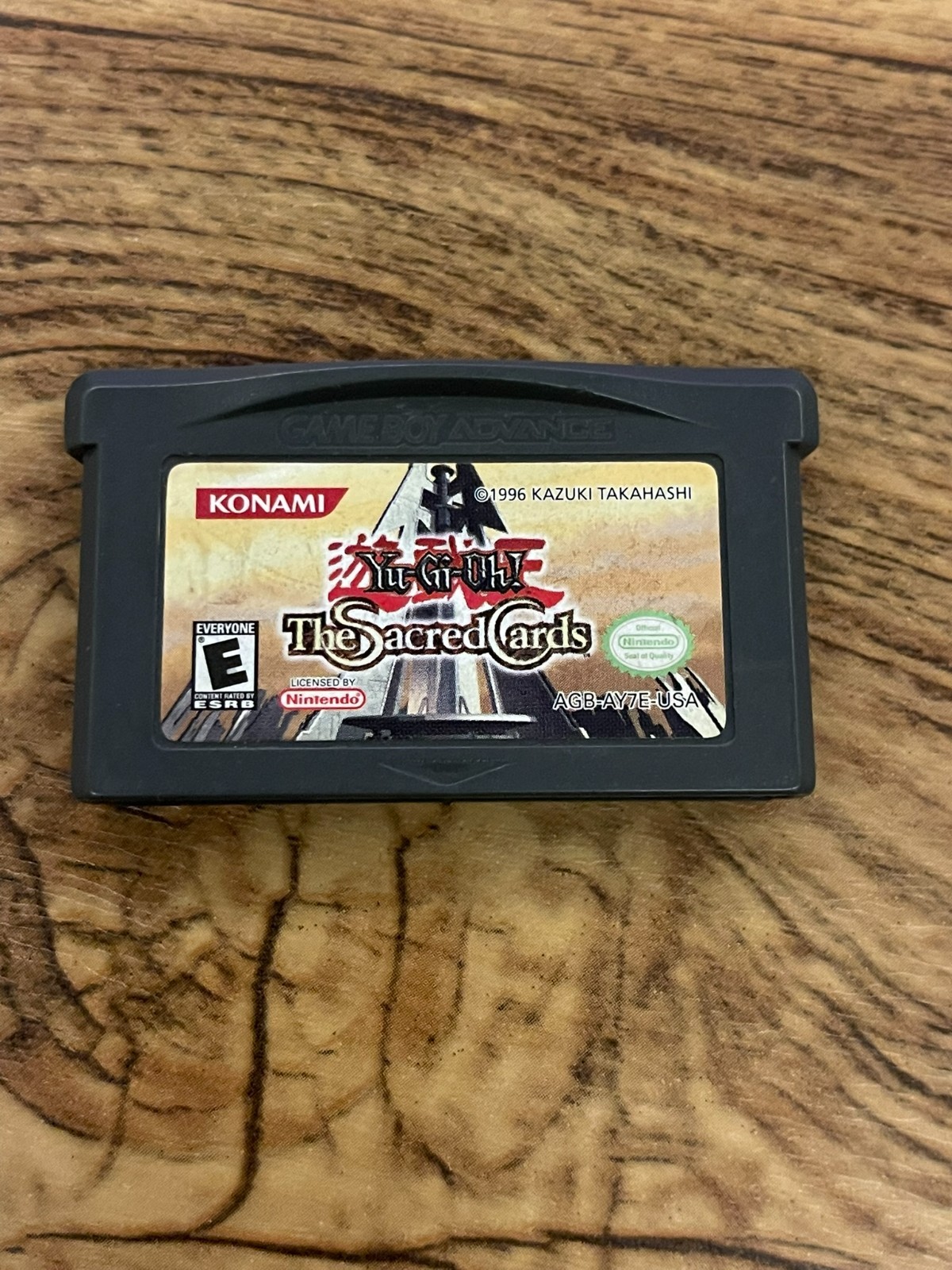 Yu-Gi-Oh The Sacred Cards (Nintendo Game Boy Advance, 2003) TESTED READ DESCRIPT