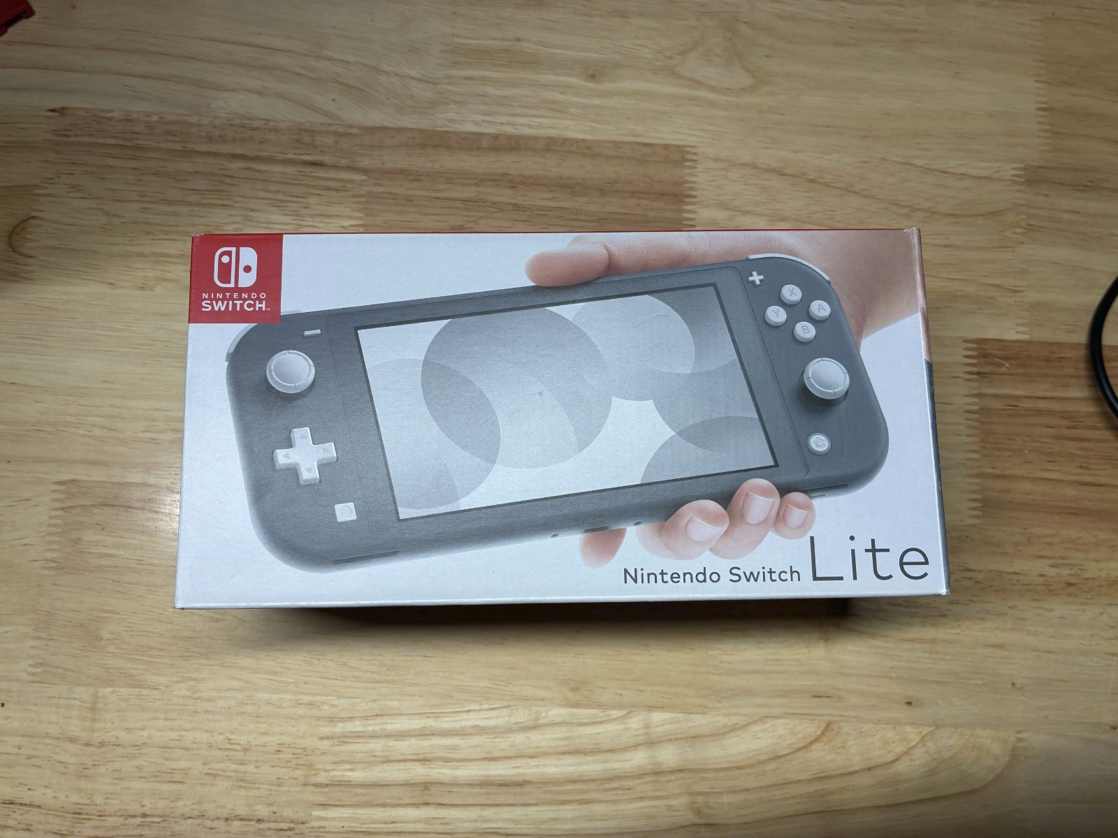 Nintendo Switch Lite Handheld- Grey (Used, Good Condition)
